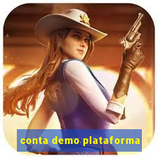 conta demo plataforma